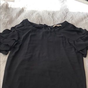 Loft short sleeve blouse